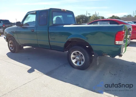 2000 Ford Ranger Xlt из США, поврежденный, VIN 1FTYR14X9YTA90443